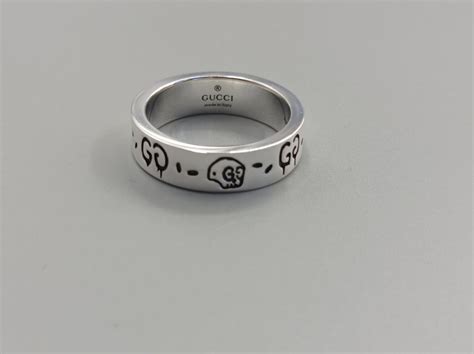 replica mens gucci ring|gucci ghost ring fashionreps.